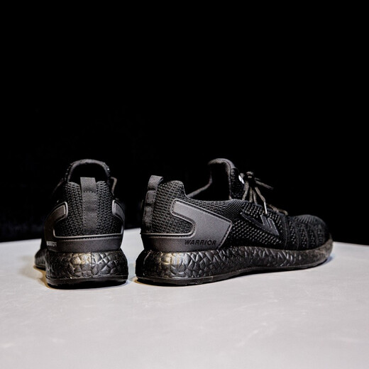 JETRAM men's shoes full black breathable hollow mesh shoes summer men's sports casual shoes lightweight mesh shoes net running shoes YT-all black (6175 men) 39
