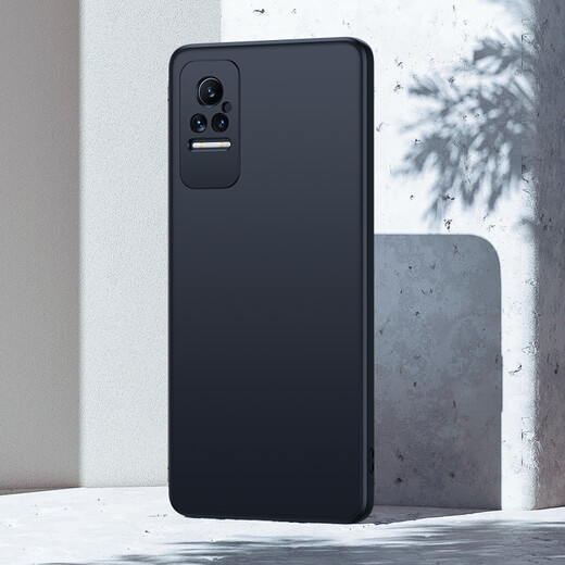 Biaz is suitable for Xiaomi civi1s mobile phone case, Xiaomi Civi mobile phone protective case, all-inclusive anti-fall, ultra-light and thin flocking cooling liquid frosted soft shell JK166 black