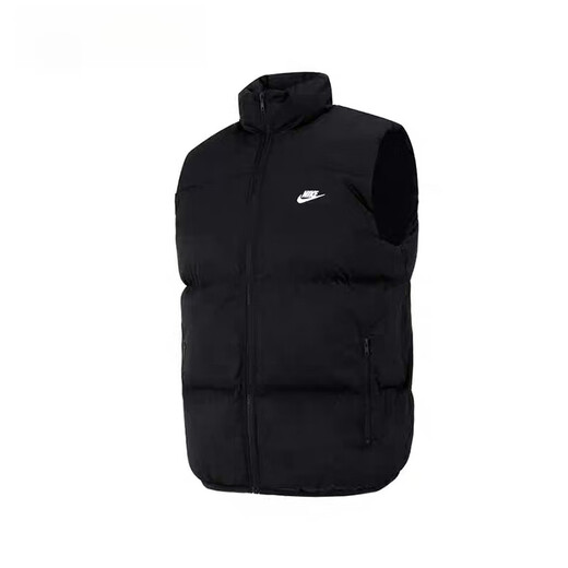 Nike (Nike) Autumn and Winter New Men's Sports and Casual Stand Collar Warm Singlevess Jacket Vest FB7374-010 FB7374-323 S