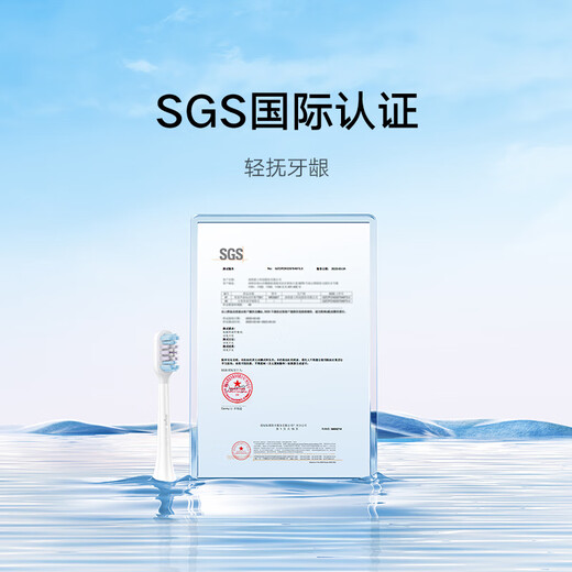 Mijia Xiaomi Sonic Electric Toothbrush Head (Full Whitening Type) 2 Pack White