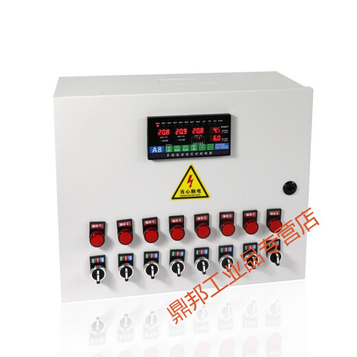 Xinbaoke breeding temperature control box temperature time control box fan water curtain box breeding farm environment controller 3-way + 10 meter probe + phase loss + high-end thermal overload