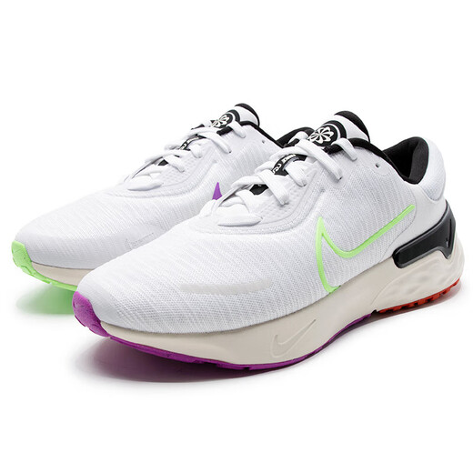 耐克（NIKE）休闲鞋男鞋2025新款夏季运动鞋Renew Run 4跑步鞋FJ1048-100 FJ1048-100白色 40