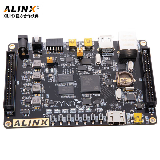 
ALINX Black Gold FPGA Development Board Xilinx zynq7020 zynq7010 7000 Introduction to Learn Linux ARM Ethernet HDMI Video Image Processing Verification Evaluation AX7020 AN9767 Acquisition Package