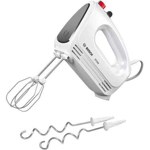 Bosch (BOSCH) electric egg whisk household baking and beating small egg whisk cooking machine [lightweight quick beat] cream whisk [white model] MFQCP100CN