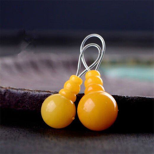 Luxurious beeswax three-way Buddha head, raw stone with beads, Russian material, star and moon Bodhi Vajra accessories, beeswax bracelet, top bead, three-way Buddha head 10mm