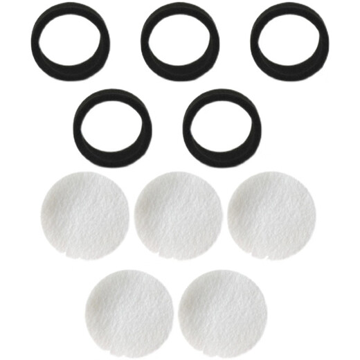 Suitable for Oxygen Elf oxygen concentrator filter cotton KJR-Y31W/33W filter oxygen machine 11HW/12W accessories filter Suitable for Oxygen Elf oxygen concentrator filter cotton KJR-Y31W/33W filter oxygen machine 11HW/12W accessories filter