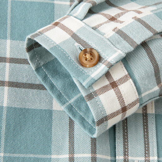 David Bella spring and autumn boys' plaid shirts, medium and large children's cotton shirts, children's tops, children's clothing