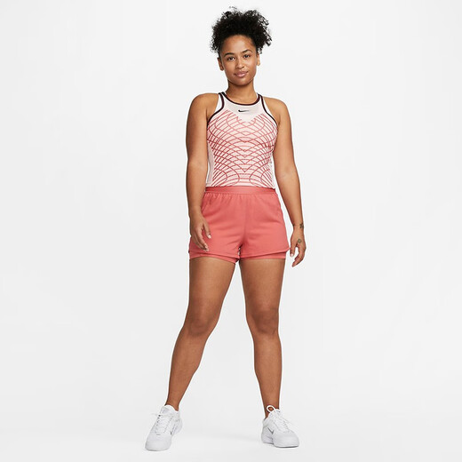 
NIKE Nike Tennis Vest Women's Zheng Qinwen's New Style Quick-Drying Breathable Professional Training Top DR9755-686 [French Open] XL