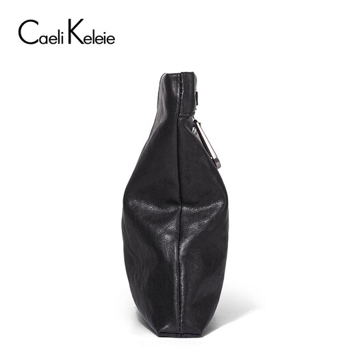 Caeli/Keleie Мужская сумочка мужская голова слой ковхида сумочка деловая повседневная подлинная кожаная клатч
