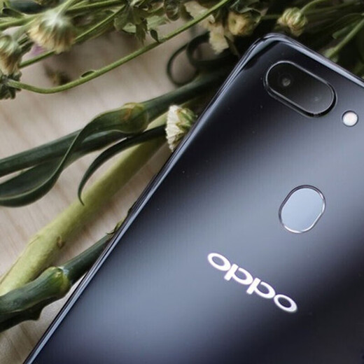 OPPO R15 Photone mobile d'occasion Oppo R15 jeu complet à écran complet Full Network Access Photo Photo Téléphone double slot Dual Southby Purple 6G + 128G Full Network Access 95 NOUVEAU
