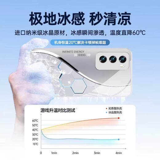 唯我范 opporeno12手机壳新款全包玻璃壳冰感散热reno12pro保护套简约高级防摔商务高端超薄创意男女款 reno12【极光银】 冰晶玻璃壳