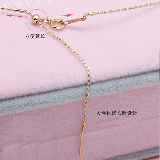 Drops of water form pearls. Nanzhu family Tahitian black pearl pendant 18K gold necklace light luxury smart passepartout 520 gift for wife 9-10mm