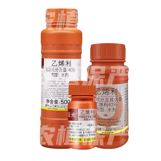 Guoguang 40% ethephon ripening agent tomato cotton persimmon rice banana mango rubber tree ripening and yield increasing regulator 1000g*1