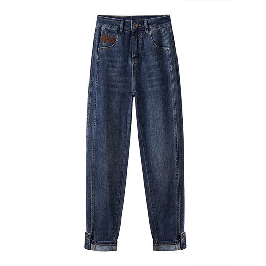 Cypress House High Taste Harem Pants Женский 2025 Осень Осень Новый Слим Стиль моды.