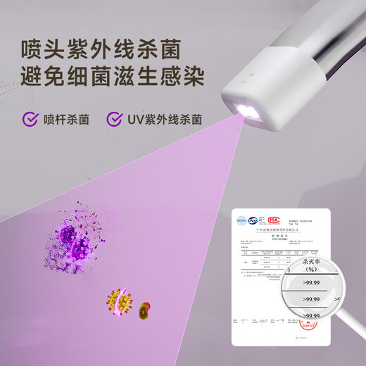唯感（Veil Kam）831无水压限制智能马桶一体机全自动坐便器多功能冲洗家用座便器 【831BW】自动翻盖 紫外喷头杀菌 定制坑距（350mm）
