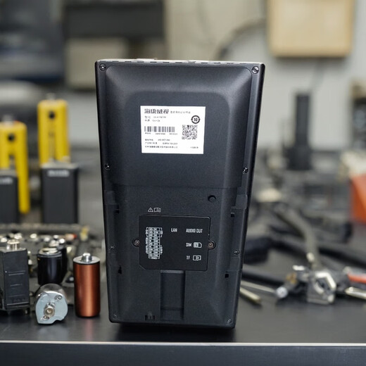 海康威视海康 K1T673MF人脸门禁机配件 支架 排线 盖板 出线小盖板