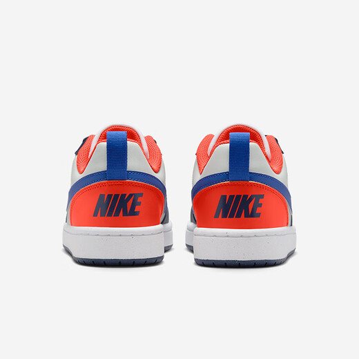 Nike Nike Мужская и женская повседневная обувь Court Court Borough Детская спортивная обувь модная белая обувь подростки подростки