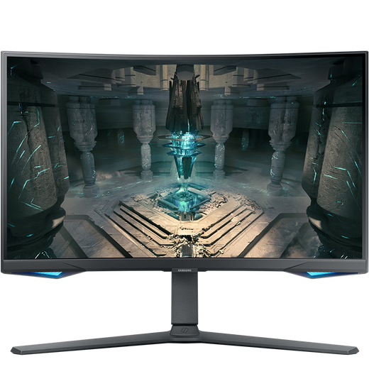 三星（SAMSUNG）32英寸 G65B 240Hz 2K 1000R曲面 HDR600 HDMI2.1 玄龙骑士 游戏 电竞 显示器 LS32BG654ECXXF