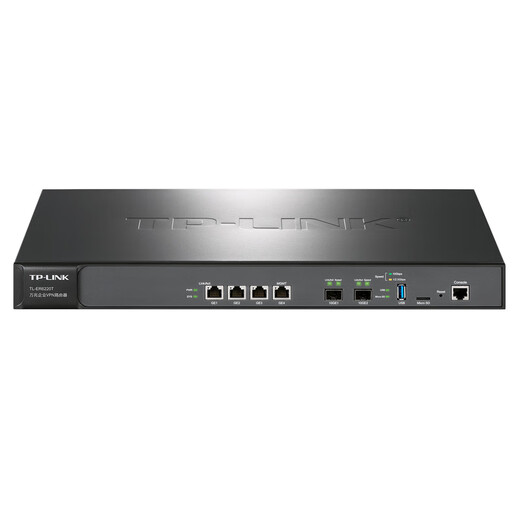 TP-Link Enterprise VPN Router Gigabit Wired Ten Gigabit SFP+ Port-Anpassung integrierte Wechselstromregel-AC-Steuerungs-AC-Steuerungs-AC-Steuerungsverhaltensmanagement Faser-Breitbandöl-Lecker ER6220T 4-Port Gigabit/10 Gigabit Optical Port/mit 1000