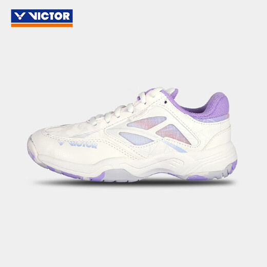 Victor (Victor) Victory A362JR Neue Profi -Badminton -Schuhe für Jugendliche und Kinder Leichter Schock A362Jraf leuchtend weiß/tiefe Prince Blue 34 (210 mm)