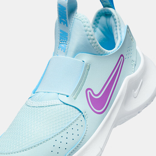 NIKE 耐克男女童易穿脱运动鞋FLEX RUNNER 4儿童一脚蹬休闲公路跑鞋 FN1449-401 27 【建议脚长16cm】