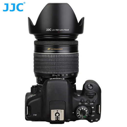 JJC подходит для объектива Canon EF-S 18-200 IS с блендой 72 мм EW-78D
