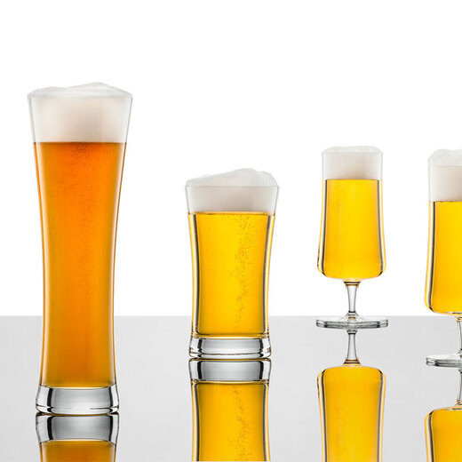 Schott Zwiesel Deutsch importierte Bier Tasse Wein Set Crystal Wine Glas Haushalte einfache Glas Tasse große Kapazität Weinglas 1 Pack - Basis Bier Tasse 678ml