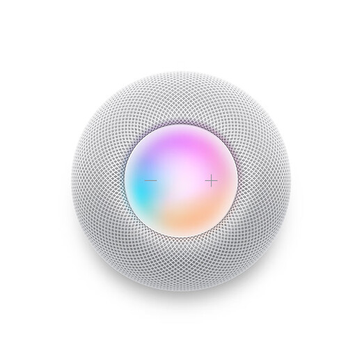 Apple/Apple HomePod mini smart audio Bluetooth speaker-white Apple audio speaker smart home hub