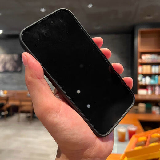 果不凡适用苹果16手机壳磨砂软壳可插卡iPhone16proMax硅胶保护套防摔16plus全包卡包钱包纯色简约防指纹 【黑色】-磨砂卡包软壳 苹果16