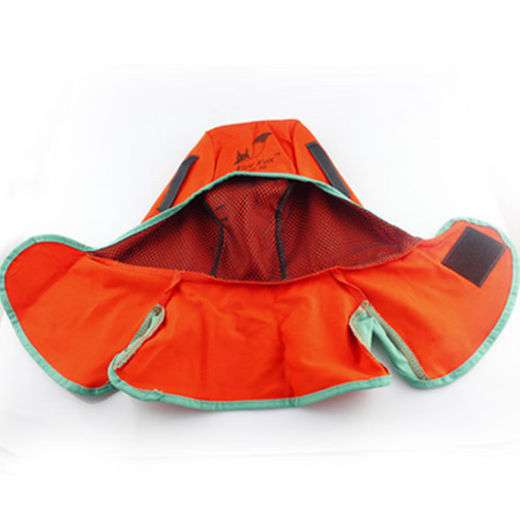 
Flame-retardant dust cap electric welding shawl hat Fire fox 3519 breathable spark splash construction site welder head cover 23 23-3519