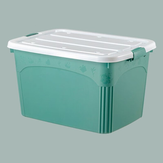 Chenzhi Shangpin Storage Box Moving Clothes Quilt Organizer Large Toy Storage Box Thickened Bedroom Dormitory Office Storage Red 40# (Length 39 Width 28 Height 21 cm) Hand-held without slipping