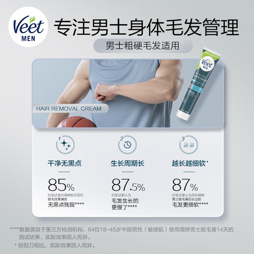 Veet Private Parts Hair Removal Cream 50ml + Men's Hair Removal Cream 200ml