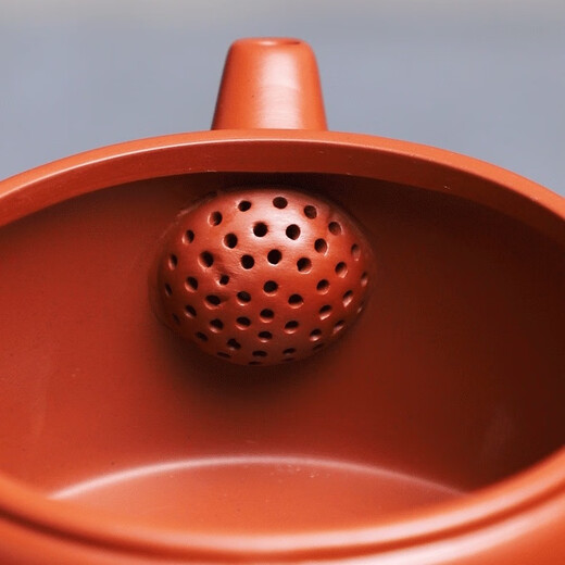 Big mouth Han tile purple sand pot famous handmade original mineral red clay Dahongpao Fengming teapot household kung fu tea set Sun Zhifeng big Han tile pot 280ml