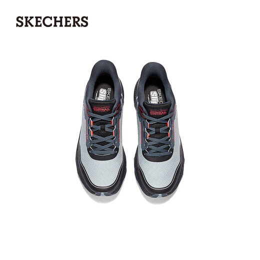 Skechers flash-on shoes, men's casual sports shoes, lightweight thick-soled cushioning walking shoes, breathable slip-on running shoes 220761