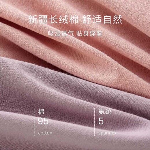 YOUNGYELL Women's Underwear Women's Large Size 200 Jin [Jin equals 0.5 kg] Pure Cotton Antibacterial High Waist Micro-Abstract Summer Thin Women's Shorts Top 4 Pack