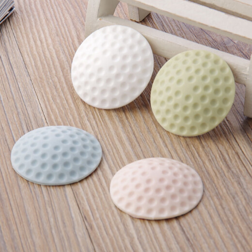 Youjia Liangpin thickened silicone wall anti-collision pads 5 pieces after installing the door silent soundproof anti-collision pad door handle door lock protective pad shockproof pad T