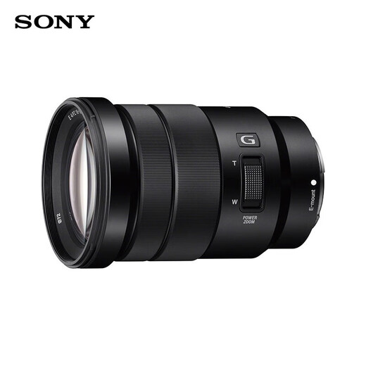 Sony (SONY) APS-C half-frame standard zoom lens E-mount zoom lens new landscape portrait travel snapshot home PZ E18-105 F4G