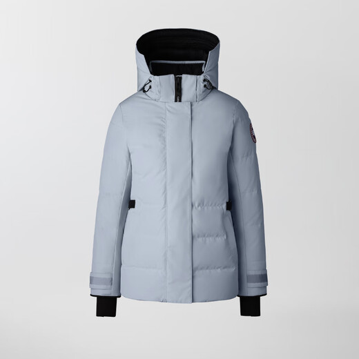 Canada Goose Lyndale Women's Parker Coat Outdoor Casual Jacket Big Goose Down Jacket Classic Upgrade 3824W 854 Dawn Blue S