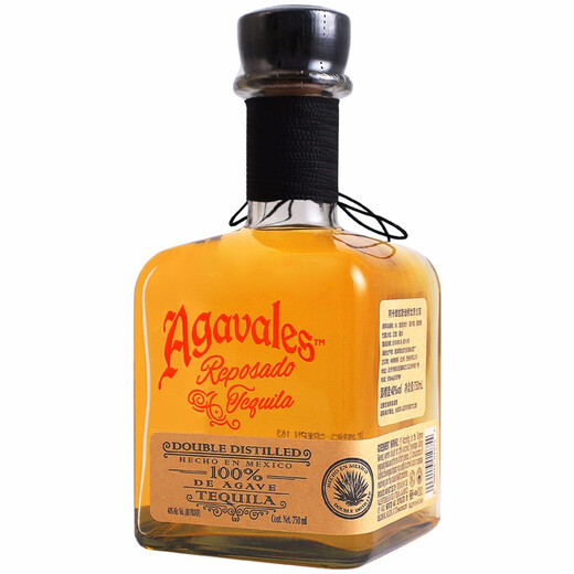 阿卡维拉斯墨西哥进口洋酒 tequila 金标龙舌兰酒750ml