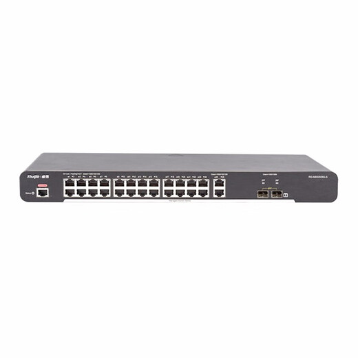 Ruijie RG-NBS2028G-S 24-port Gigabit Layer 2 Network Management Enterprise-level Switch Black