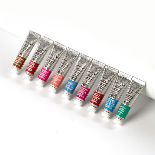 Windsor Newton Artist-Grade-Aquarellpigment 5ml Französische monochrom feste Röhren Alle 109 Farben erhältlich ~ (2) 719 Windsor Green (Blue Phase) S1 5ml Einzelzweig
