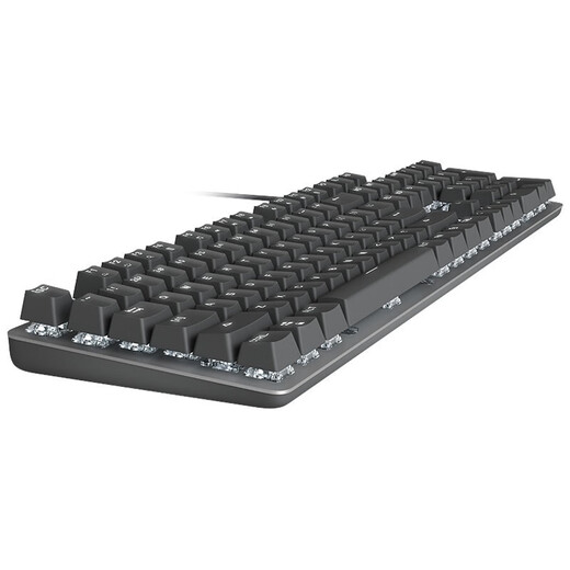 罗技（logitech）K845机械键盘有线游戏TTC台式外接+G102二代有线鼠标RGB流光灯效电竞游戏鼠标 K845黑色茶轴 +G102黑色