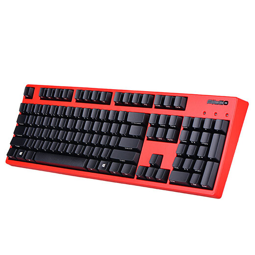 FiLCO (FILCO) 104-key Ninja Saint-Hand Second Generation Mechanical Keyboard Side-engraved Wired Cherry Axis Game Keyboard Color Limited Red Blue Axis