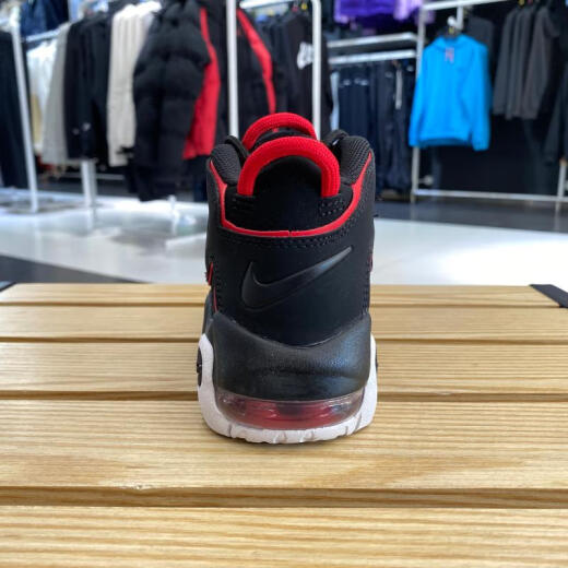Nike (Nike) Pippen Air More Uptempo Niños y niñas PS Sports Sports Basketball Shoes FB1343-001 28