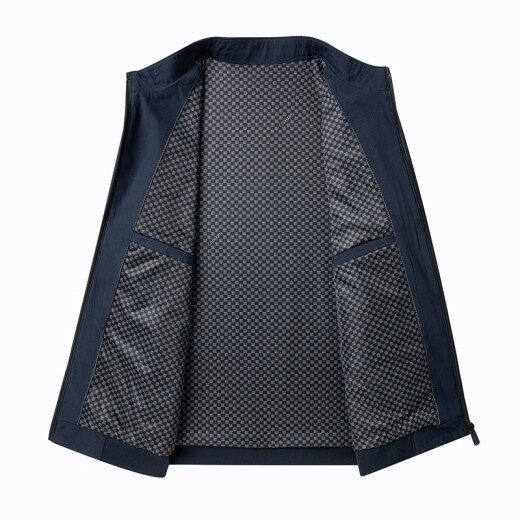 Woodpecker (TUCANO) Middle-aged Men's Dad Spring Jacket Top Middle-aged Men's Jacket Men's Spring and Autumn Business Casual Men's Clothing N9756 Black M /170 [suitable for 80-100Jin [Jin equals 0.5 kg]]