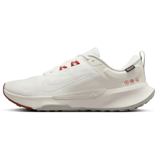 耐克（NIKE）男鞋夏季新款运动鞋Juniper Trail 2 GORE-TEX防水越野跑步鞋 HM9734-101白色/GTX防水面料 42