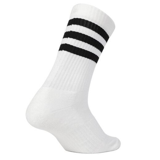 
Adidas (adidas) men's socks for women's socks 2025 summer new running sports fitness casual socks lightweight, comfortable and breathable socks official website FH6628 M