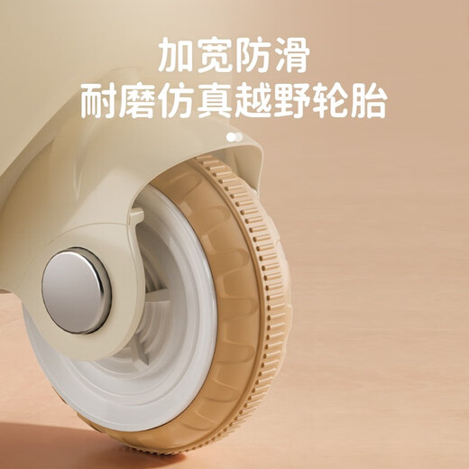 智禄宝儿童电动摩托车儿童摩托车电动车儿童电动车三轮车玩具车可坐人 标配粉|单电单驱+礼包