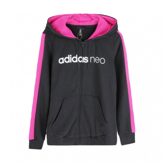 阿迪达斯 （adidas） 女装 NEO新款休闲防风梭织舒适运动夹克外套FN6554 CZ3519 M