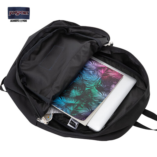 Jansport Jasper rackpack Мужская рюкзак школьная сумка школьная сумка для студентов студенческого кампуса компьютерная сумка 47lw008 Jazz Black